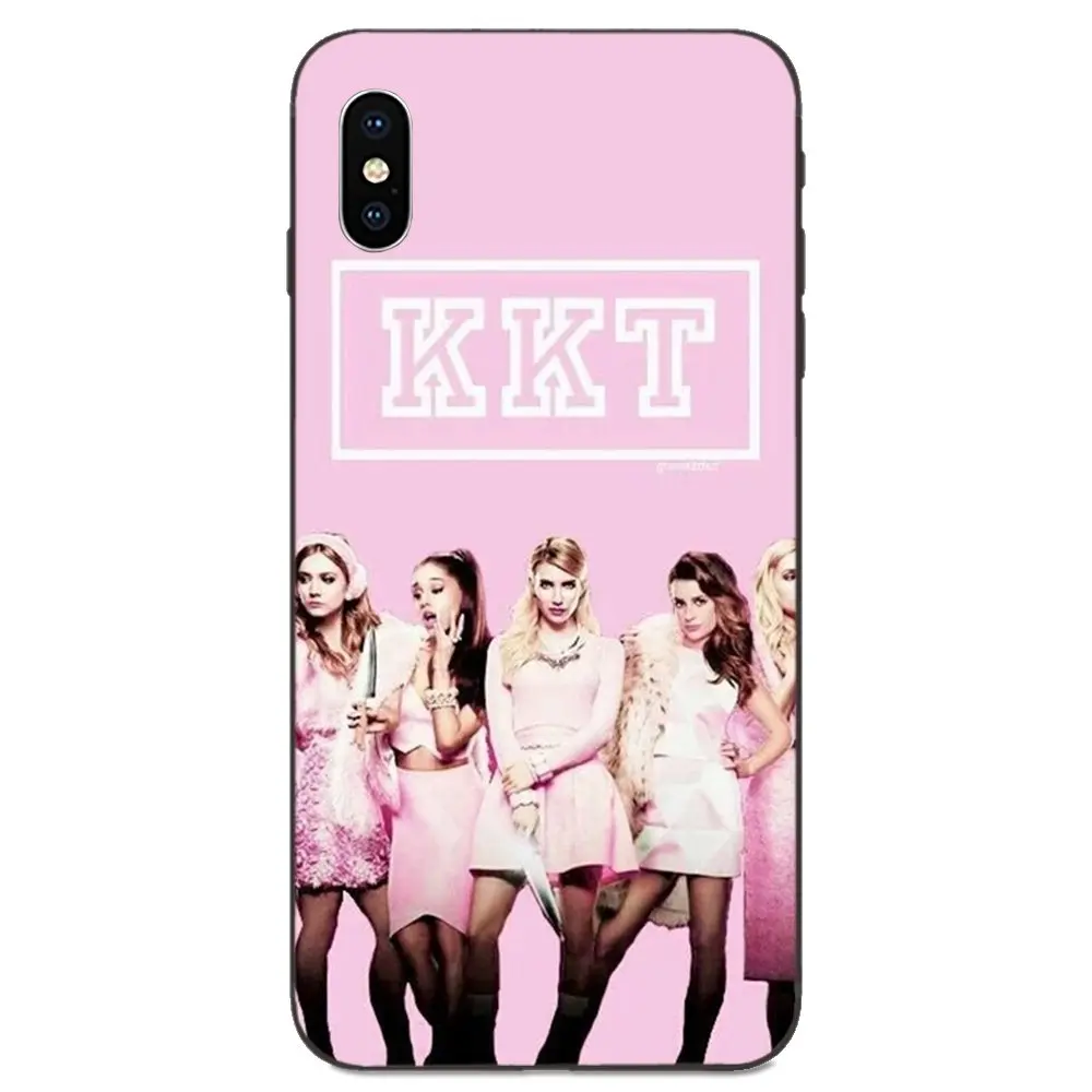 Feliz Navidad Scream Queens невероятно для Huawei Mate Nova 5 5i 30 Lite Pro Мягкий Силиконовый ТПУ Черный