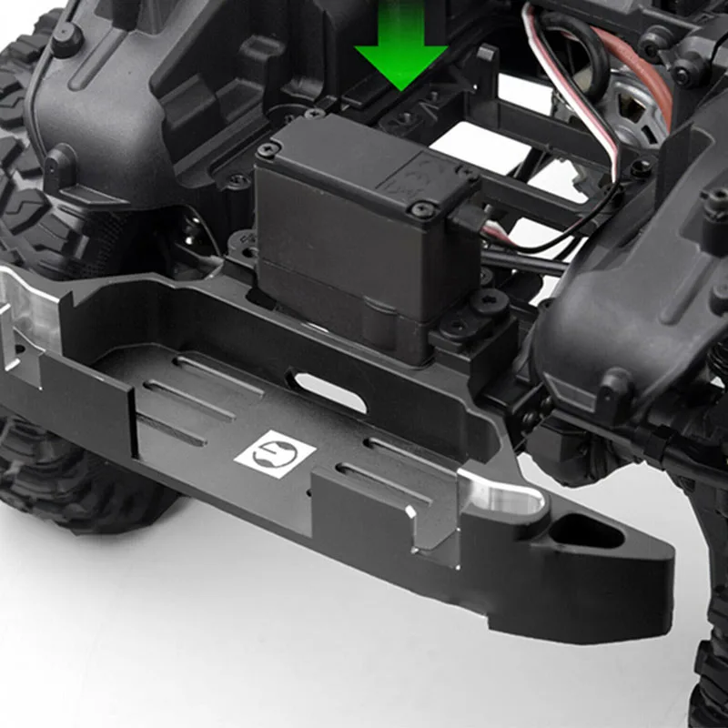 GRC CNC металлический передний бампер база для 1/10 Rc Гусеничный автомобиль Traxxas Trx4 G500