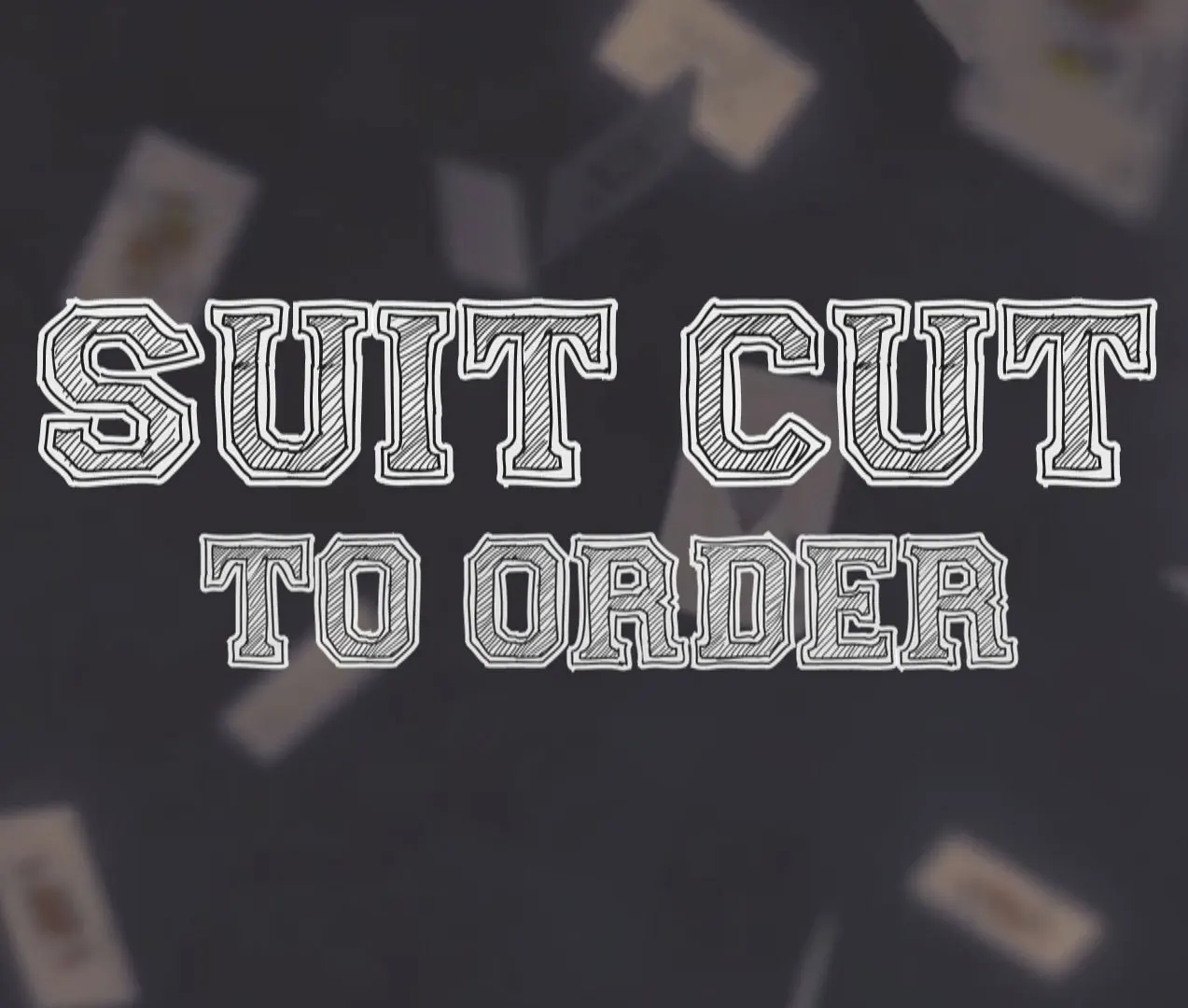 

Suit Cut to Order by Erik Tait,Magic Tricks