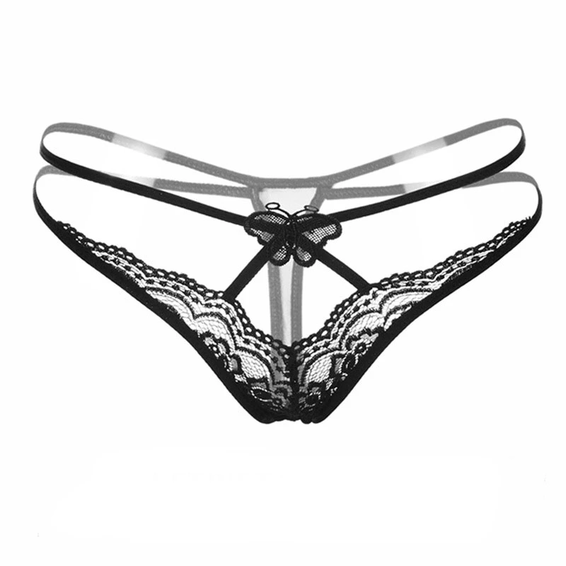 Женские Эротические трусики стринги в виде бабочек|Трусики| |