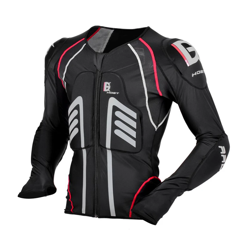 Armor Jacket GHOST RACING велосипедная куртка мотоцикл мягкий бронежилет полная защита для корпуса Защитное снаряжение для езды грудь Защита плеч - Цвет: Armor Jacket