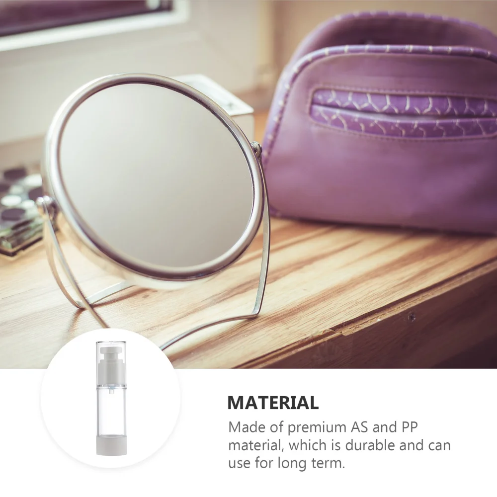 

10pcs 30ML Spray Bottle Cosmetic Vacuum Bottle Travel Fine Mist Bottle