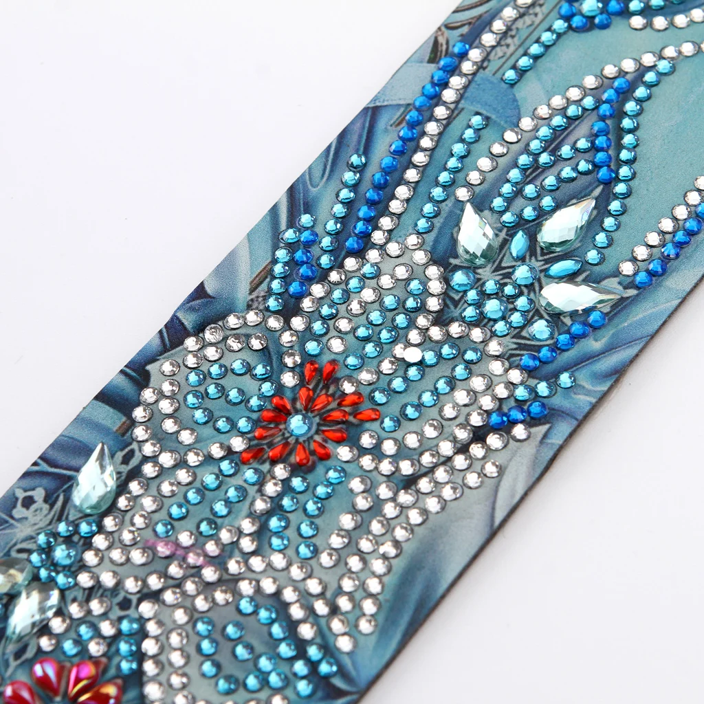 

DIY Butterfly Flowers Special Shaped Diamond Painting Notebook Bookmark A5 Sketchbook Notebook DIY Rhinestone Craft Gift