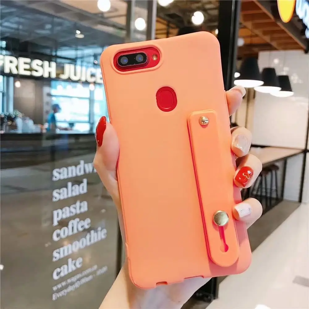 Soft Silicone Case For Xiaomi MI 10 Pro CC9E Note Redmi 9 Max 9s K20 K30 7 7S 8 8A 7A A3 Wrist strap stand Cover | Мобильные