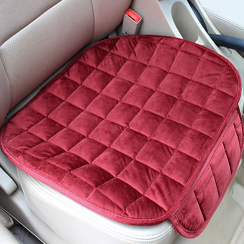Новинка 2021 зимний теплый чехол на сиденье автомобиля подушка противоскользящая