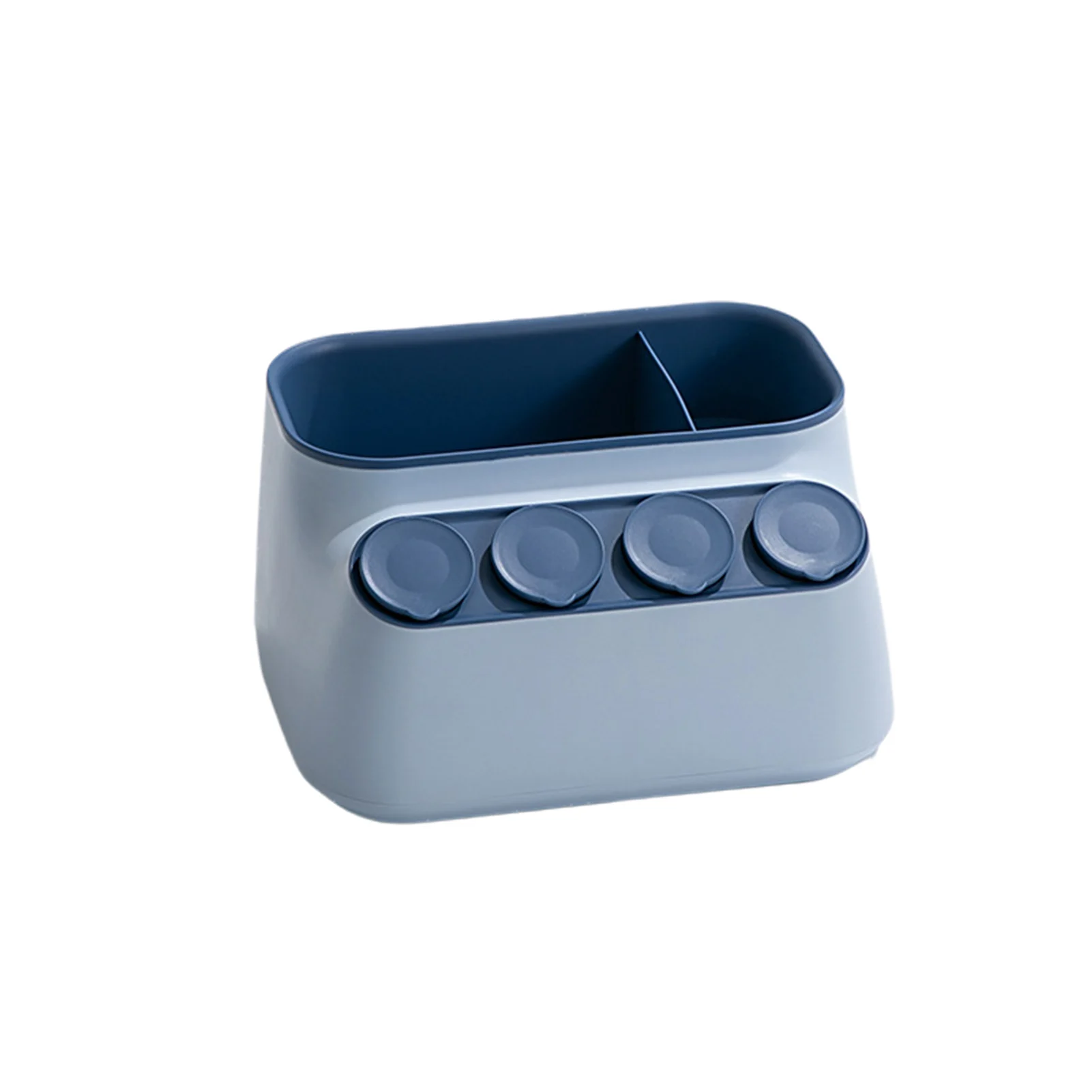 

Seasoning Jar Durable Storage Container PP Rack Cutting Board Kitchen Organizer Modern Multifunction Home Restaurant