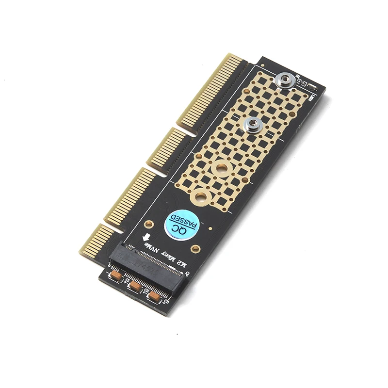 

New PCI-E NGFF M.2 NVMe SSD to PCI-E 3.0 16x M Key Port Adapter HDD Extender Expansion Card Connector Converter Board Riser Card