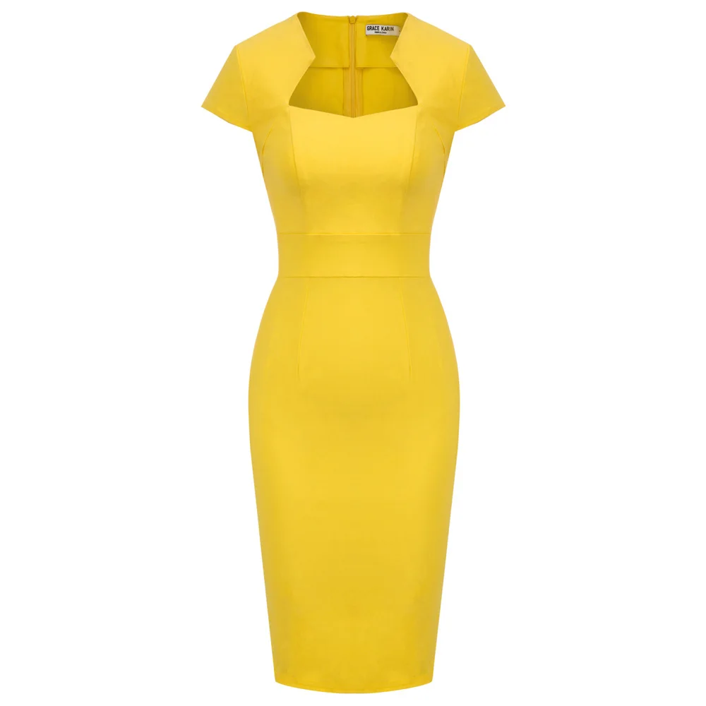 Элегантные женские винтажные 50s карандаш Pin Up офисные вечерние платья|Женские