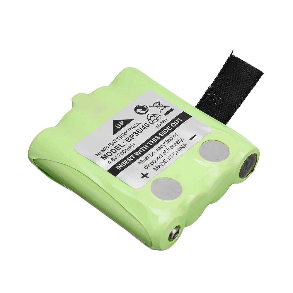 4,8В 700мАч NI-MH аккумулятор для Uniden BP-38 BP-40 BT-1013 BT-537 MOTOROLA TLKR T4 T5 T6 T7 T8 и др.