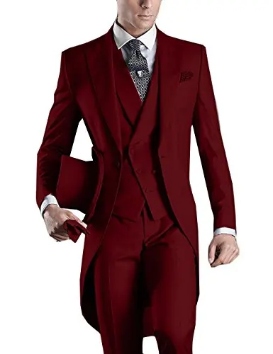 Мужские свадебные костюмы для жениха Tailcoat 2022 индивидуальные деловые Элегантные