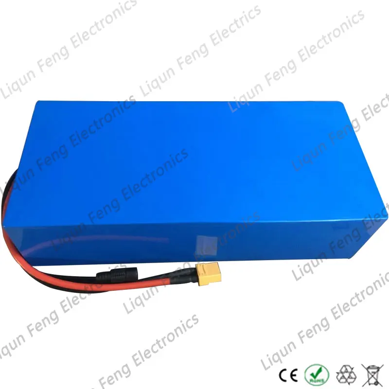 Горячая Распродажа литиевая батарея 36 в 20 А · ч для электрического велосипеда