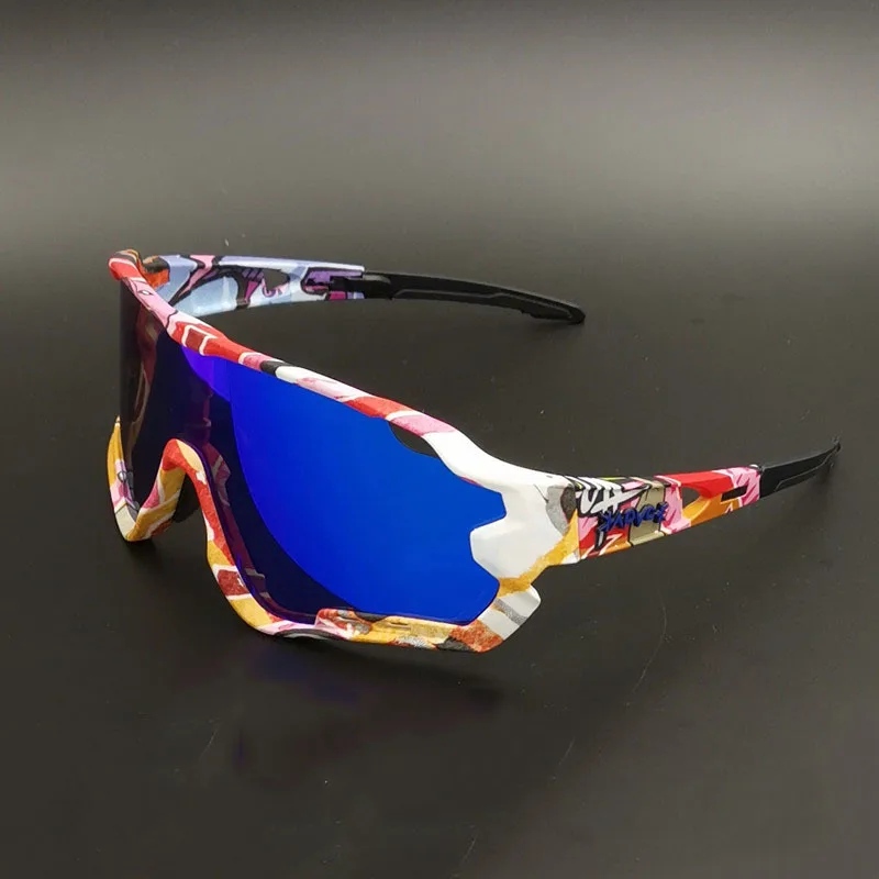 

5 Lens Polarized Cycling Glasses Outdoor Sports Running MTB Goggles Windproof Sunglasses UV400 Bicycle Eyewear Men Women Glasses