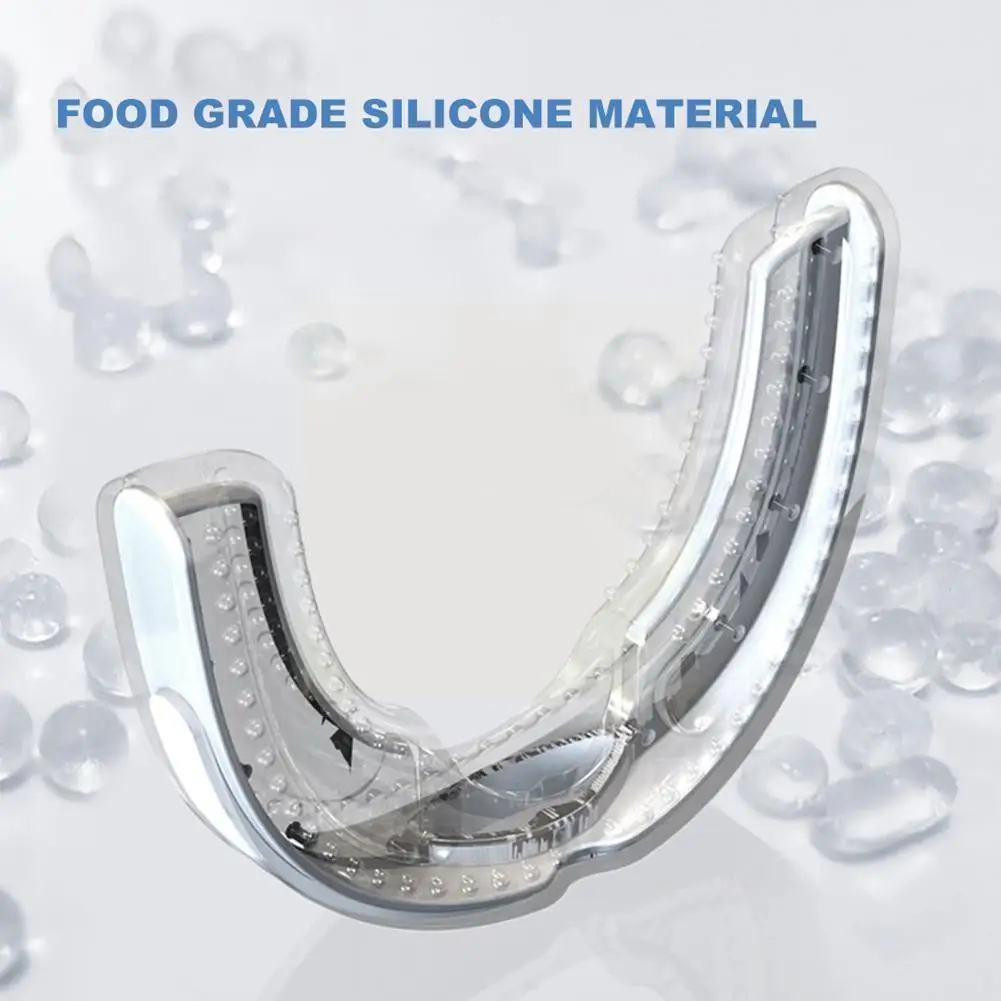 

Household Anti Snoring Braces Noise Reduction Stop For Better Dental Guard Health Teeth Grinding Device Sleep Ca V9P0