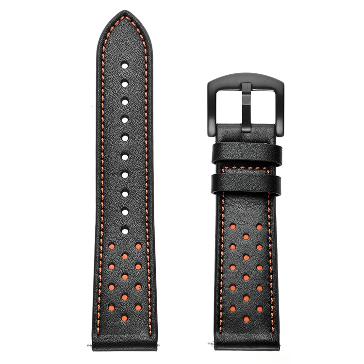 Ремешок из натуральной кожи для смарт-часов AMAZFIT Stratos 2s 3 Pace браслет huami amazfit GTR 47 мм
