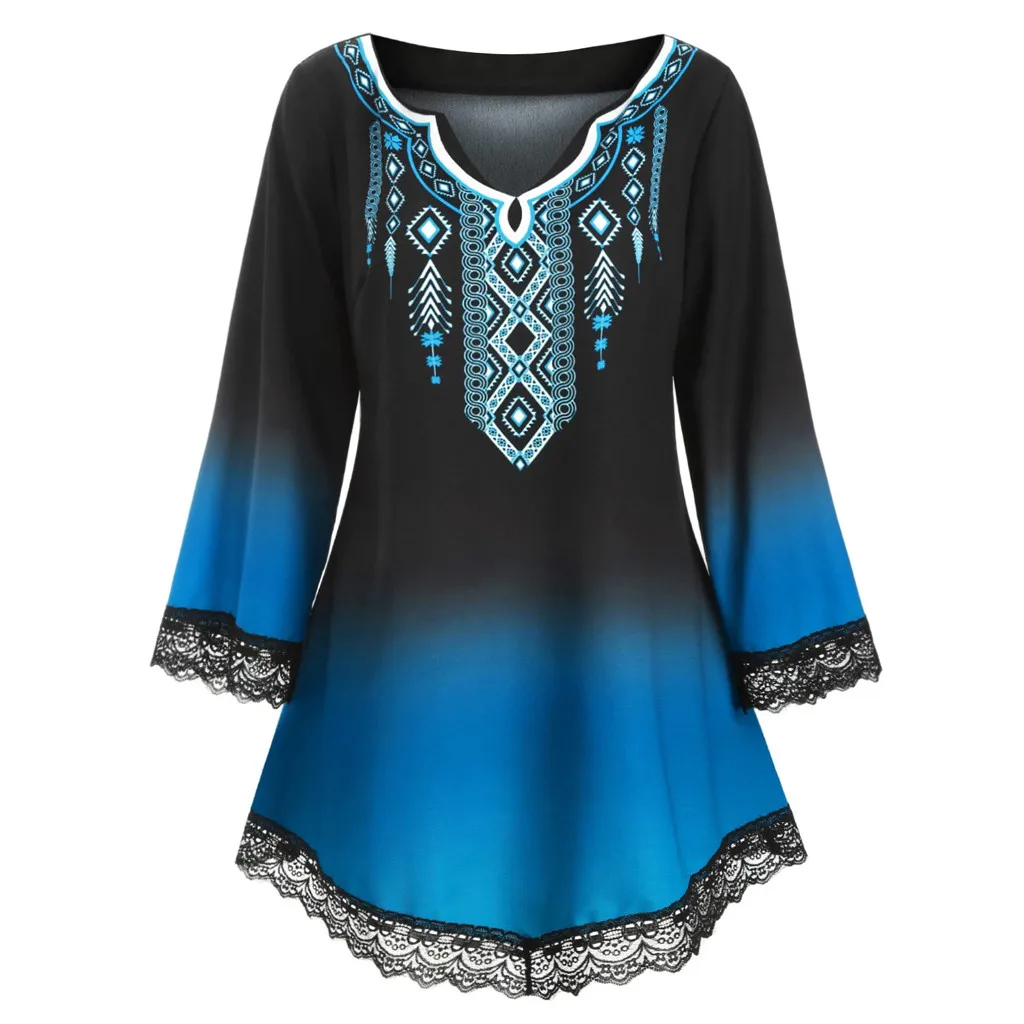 2019 женское Брендовое платье с v образным вырезом и расклешенными рукавами