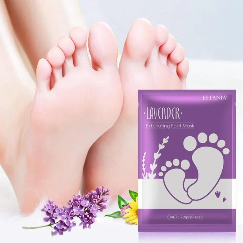 

Peeling Foot Mask Exfoliating Foot Mask Remove Dead Skin Calluses Foot Care Set Whitening Moisturizing Foot Mask Skin Care