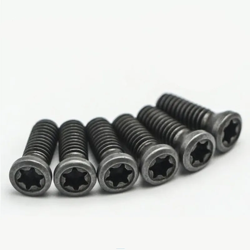 1000 шт. M3.5 * 12 m3.5x12 ЧПУ вставной винт Torx для замены карбидных вставок токарный