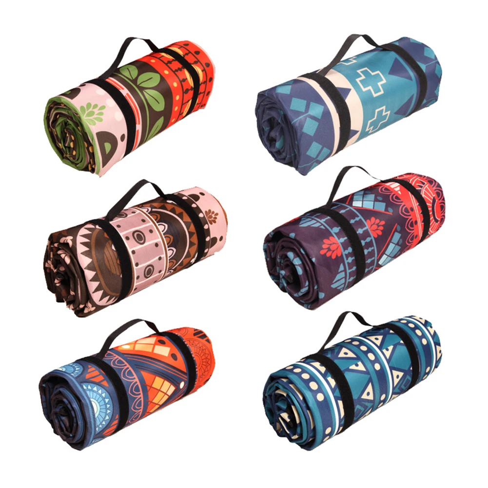 

Camping Mat Plaid Folding Camping Mattress Baby Climb Outdoor Waterproof Beach Picnic Blanket For Multiplayer Picnic