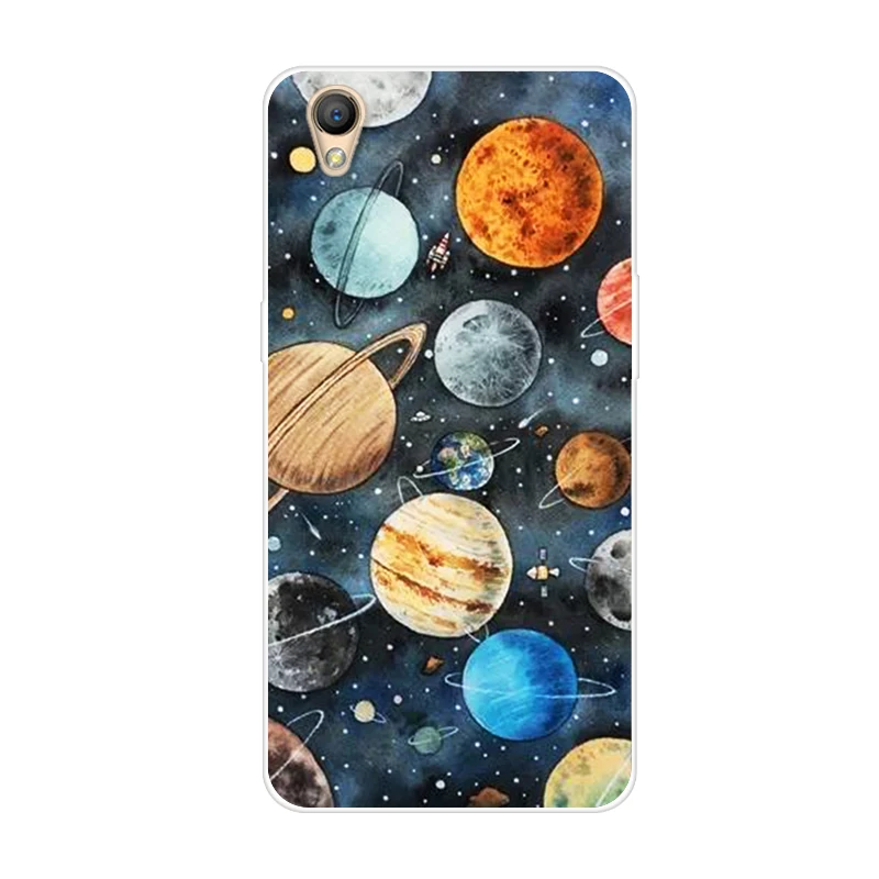 Для OPPO A37 чехол 5,0 ''мультяшная Раскрашенная мягкая ТПУ задняя крышка чехол для Oppo A37 чехол A 37 A37M A37F силиконовый чехол для телефона s Capas