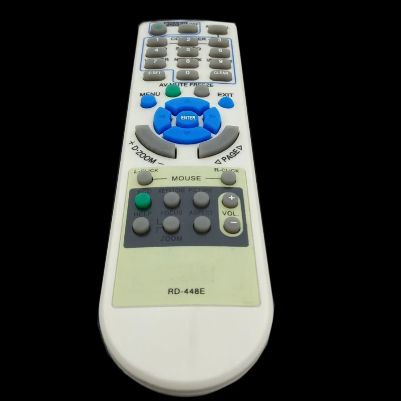 Rd 448E проектор ДИСТАНЦИОННОГО Управление для Nec Проектор V260X + V300X V260 443E Lt180 Lt280 Lt380 M230