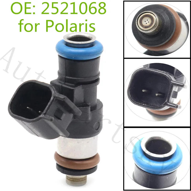 2521068 новый обновленный топливный инжектор для Polaris Ranger Sportsman RZR ACE570 ACE900 20772 0280158258 0