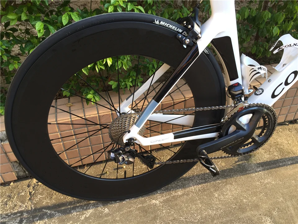 Newest NJWH Colnago CONCEPT full Bicycle Complete carbon road bike With R8010 groupset 50mm carbon wheelset A271 hubs UPS