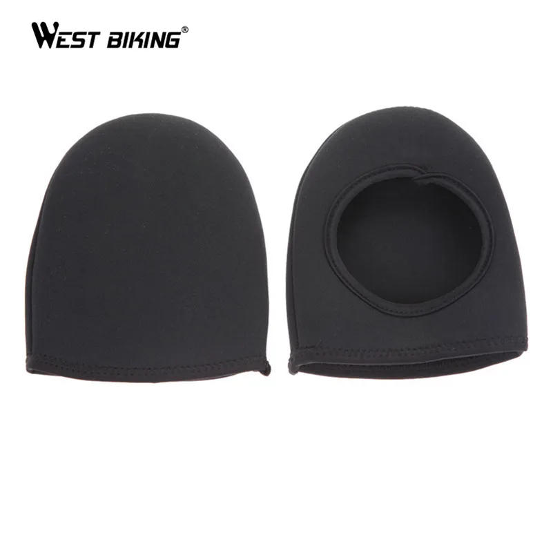 

WEST BIKING Half Palm Shoes Cover Windproof Bicycle Protector Boot Case Cycling Reflective Bike Shoes Cover Half Overshoes