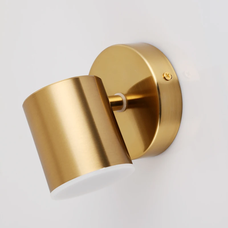 Современная светодиодный ная настенная лампа комнатный алюминиевый светильник