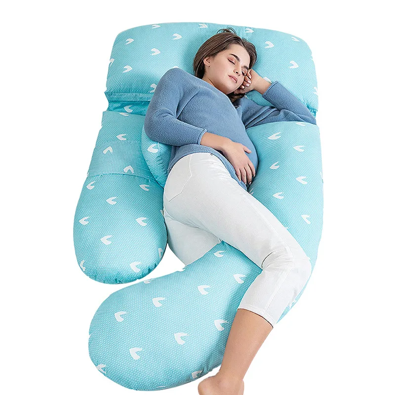 Pregnant Women Pillow U-Shaped Waist Support Pillow Sleeping Side Pillow Belly Support Cushion Pillow pregnant pillow