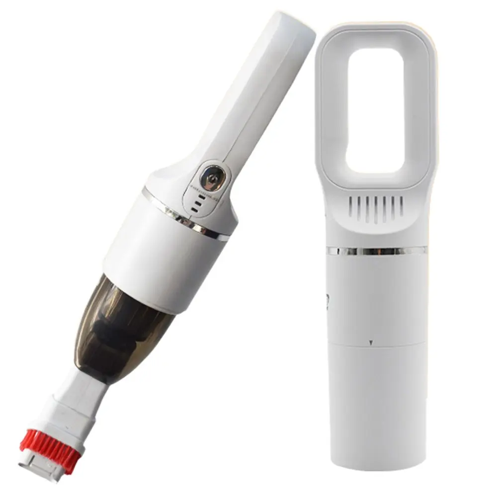 

Portable Handheld Vacuum Cordless Mini Hand Vacuum Cleaner Powerful Suction Hand Cleaner With USB Charging For Car And Home