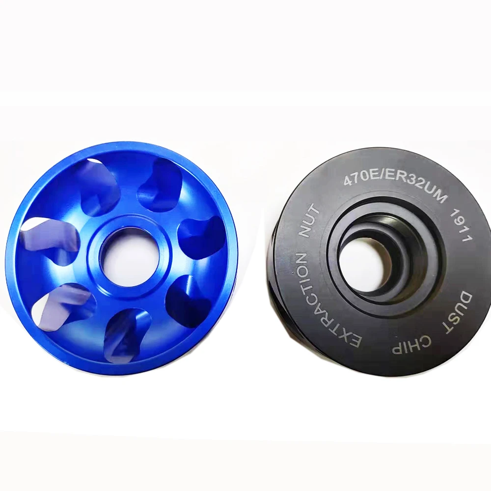 Сборщик пыли LIVTER для деревообработки фрезерный станок с ЧПУ резец 470E/ER32UM гайка