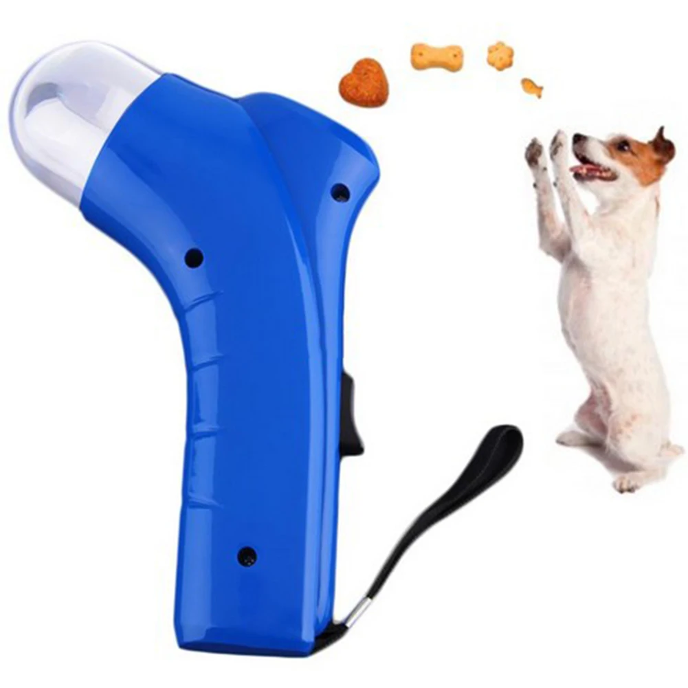 Тингао собака кошки лакомство пусковая закуска пищевая кормушка Catapult Pet