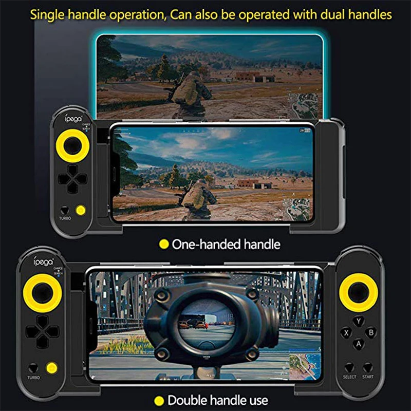 Wireless Game Controller 4.0 Bluetooth-compatible Joystick Joypad for Android iOS Smart Phone Tablet PC Gamepad | Электроника