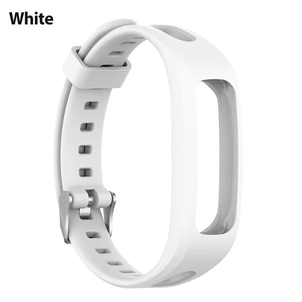 Силиконовые спортивные часы ремешок для huawei Band 3e 4e huawei Honor Band 4 версия для бега Смарт-часы браслет Наручные часы