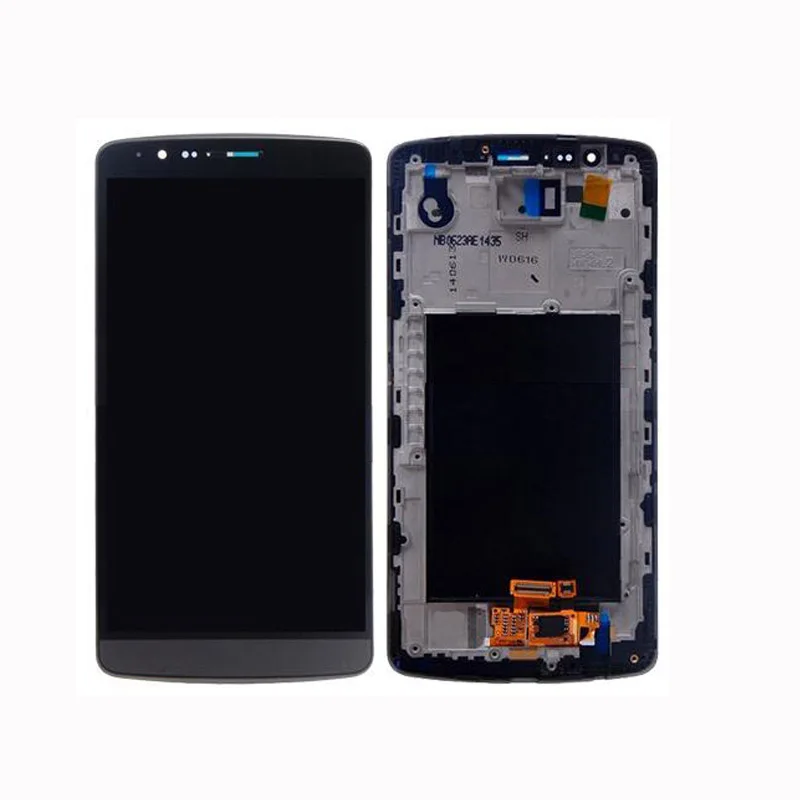 100% протестированное рабочее качество AAA для ЖК-экрана LG G3 D850 D851 D855 ЖК Сенсорная