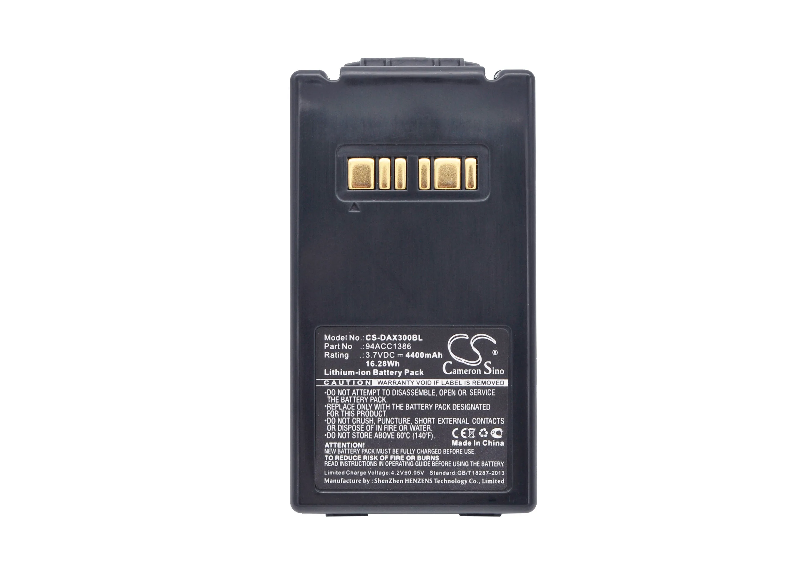 Cameron Sino 94ACC1386 BT 26 аккумулятор для Datalogic Falcon X3 X4 + Plus 4400 мАч|Перезаряжаемые батареи| |
