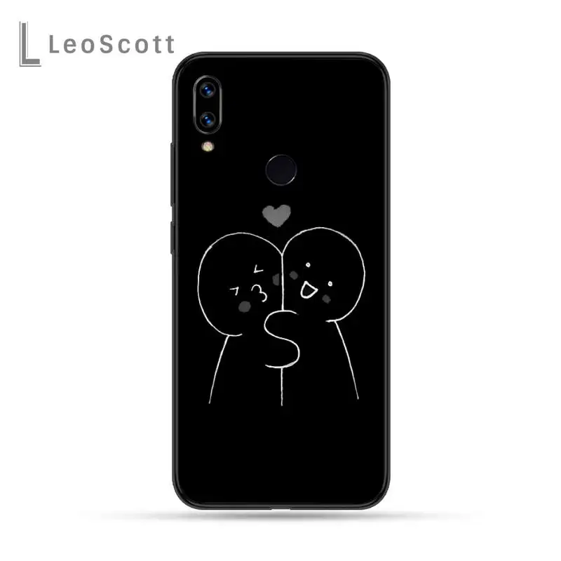 

Always And Forever Best Friends Phone Case For Xiaomi Redmi Note 4 4x 5 6 7 8 pro S2 PLUS 6A PRO