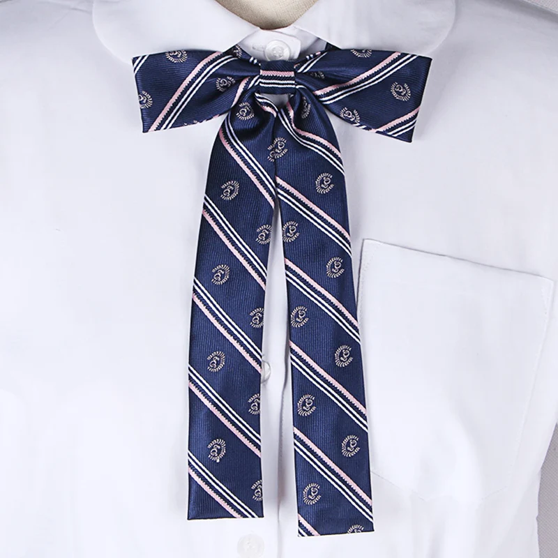 Женский галстук-бабочка с длинной ручкой 4 цвета | Тематическая одежда и униформа