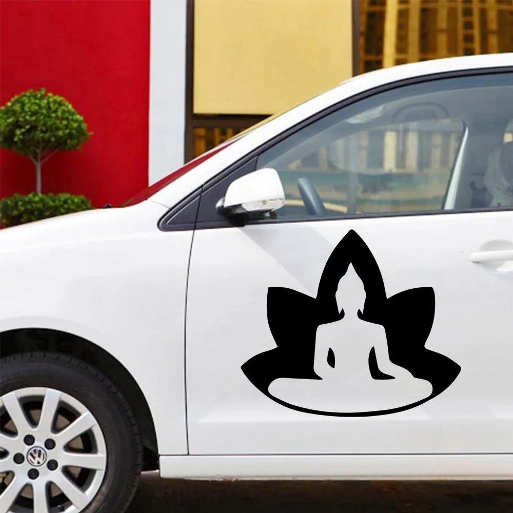 

Cartoon Buddhism Stickers Ussr Figure Diy Adhesive Window Car Stickers Waterproof Auto Sticker