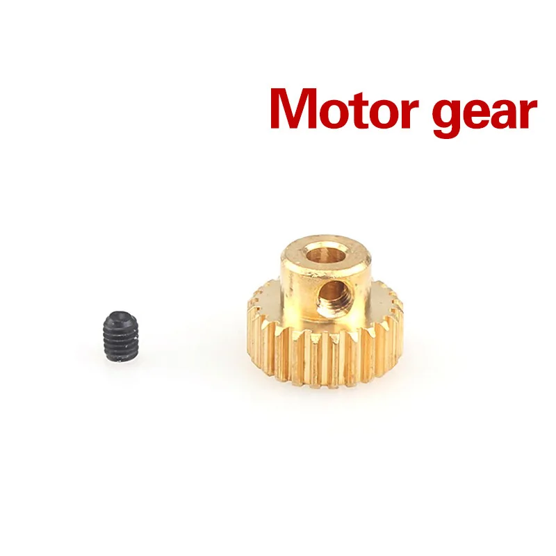 Для Feiyue FY07 FY 07 1/12 RC автозапчасти бесщеточный двигатель ESC приемник Серводвигатель