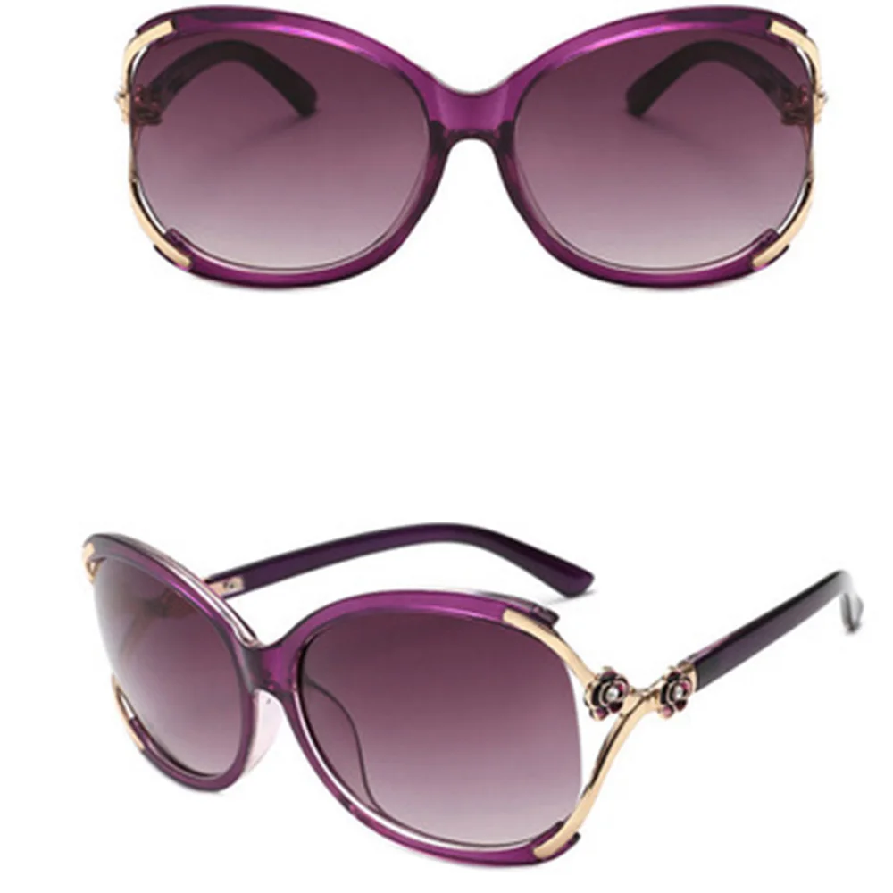 

Sunglasses Classic Vintage Women Luxury Brand Design Glasses Shopping Driving Eyewear Fashion Accessories New Wholesale