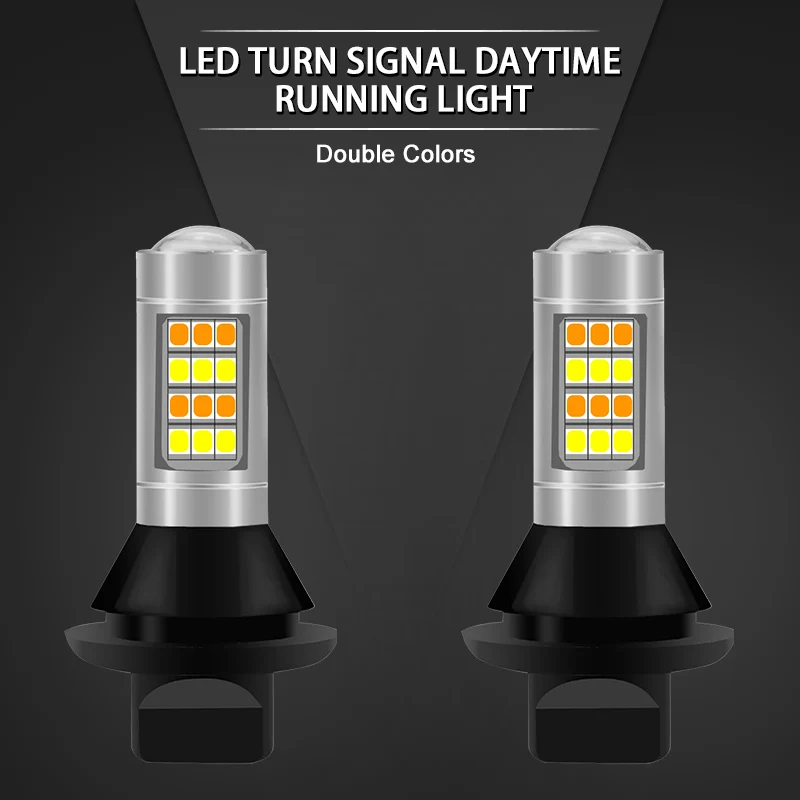 Светодиодный светильник 2 шт. BA15S BAU15S p21w s25 42SMD T20 W21W WY21W|Сигнальная лампа| |