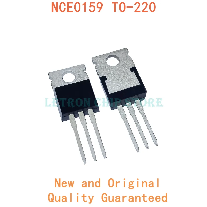 

Оригинальный и новый чипсет IC NCE0159 TO220 59A 100V TO-220 N-CH MOSFET, 5 шт.