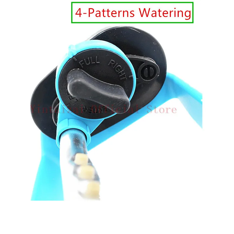 Осциллирующие спринклеры для полива газонов регулируемые торцевые