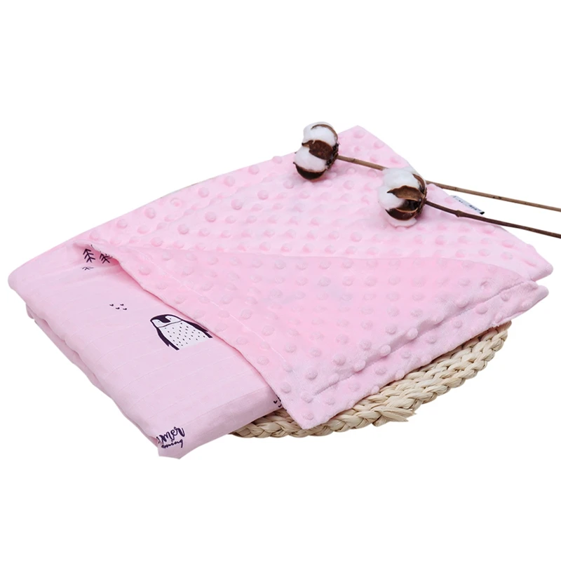 2019 с мотивами из мультфильмов для новорожденных одеяла младенцев Детские