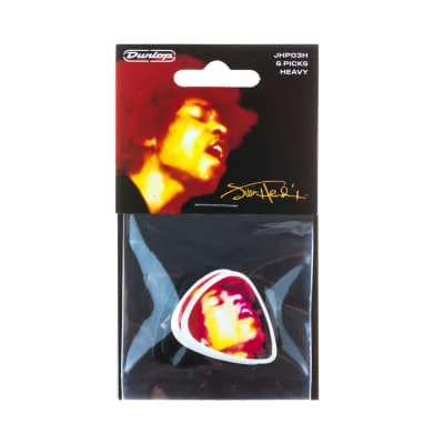 Jimi Hendrix Electric Ladyland Медиаторы 24шт Dunlop | JHR03H Спорт и развлечения