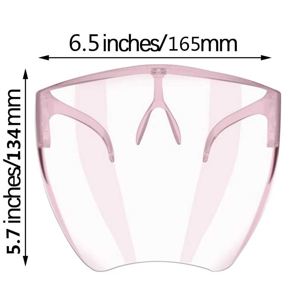 

1PC Men Women Proof Wind Proof Sand Proof Splash Face Impact Shield New style mask Adult Three Layer Mscara tejida de nuevo