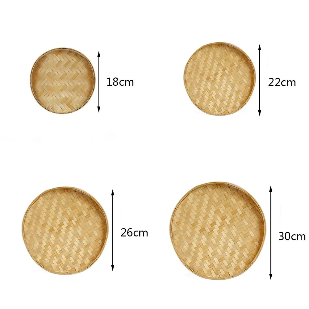 Бамбуковое сито ручной работы ручная роспись бамбуковый плот декоративная сушка