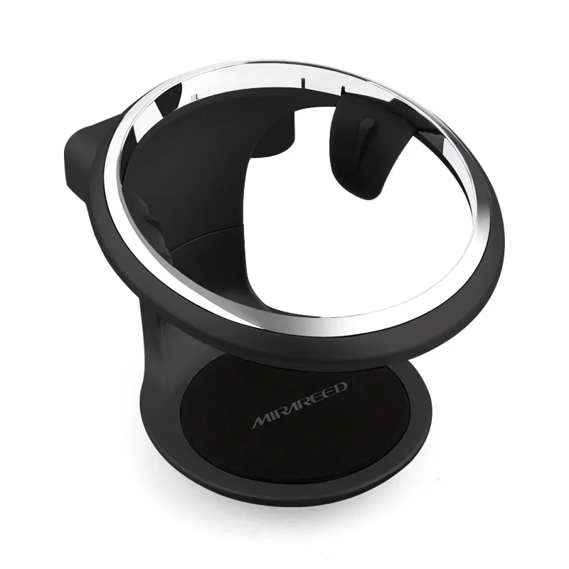 

Car Beverage Holder Black High-Quality Car Exhaust Port Cup Bottle Multifunctional Car Holder Supplies Teacup Portable Holder