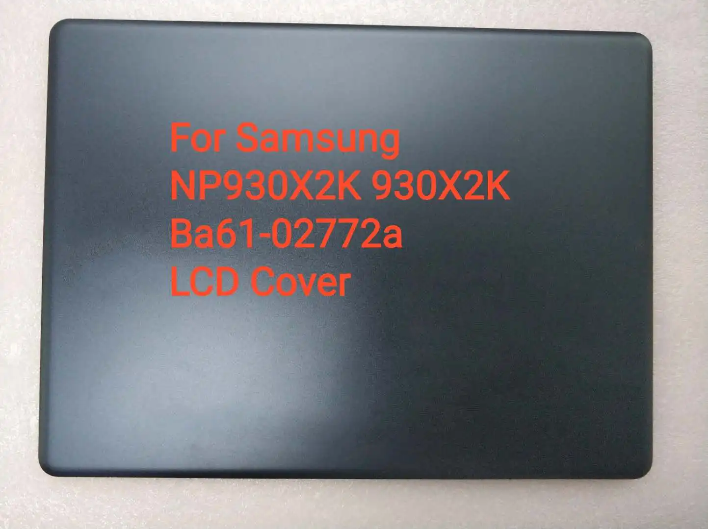 

New laptop Top case base lcd back cover for Samsung NP930X2K 930X2K 12" BA61-02772A metal material
